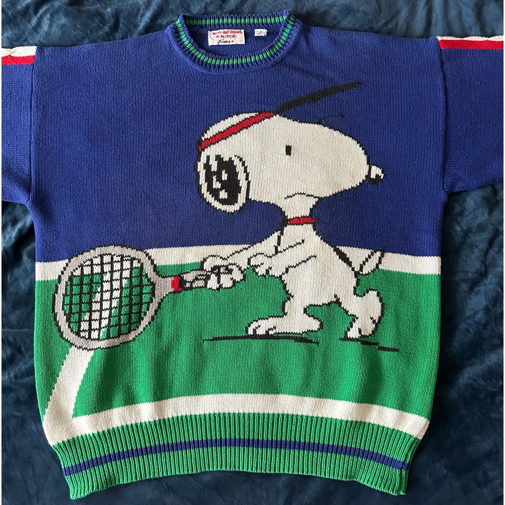Vintage Ultra Rare Collectors item, SNOOPY AND FRIENDS Schultz Unisex Size L